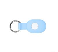 Rehoetom Funda de silicona compatible con Xiaomi Tag, protector flexible antipolvo para rastrear mascotas, llaves, maleta, mochila, camping, trabajo (azul)