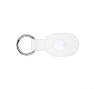 Rehoetom Funda de silicona compatible con Xiaomi Tag, protector flexible antipolvo para rastrear mascotas, llaves, maleta, mochila, camping, trabajo de viaje (blanco)