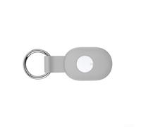 Rehoetom Funda de silicona compatible con Xiaomi Tag, protector flexible antipolvo para rastrear mascotas, llaves, maleta, mochila, camping, trabajo de viaje (gris)