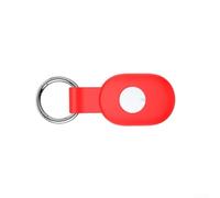 Rehoetom Funda de silicona compatible con Xiaomi Tag, protector flexible antipolvo para rastrear mascotas, llaves, maleta, mochila, camping, trabajo (rojo)