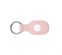 Rehoetom Funda de silicona compatible con Xiaomi Tag, protector flexible antipolvo para rastrear mascotas, llaves, maleta, mochila, camping, trabajo (rosa)