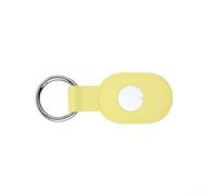 Rehoetom Funda de silicona compatible con Xiaomi Tag, protector flexible antipolvo para rastrear mascotas, llaves, maleta, mochila, camping, trabajo de viaje (amarillo)