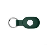 Rehoetom Funda de silicona compatible con Xiaomi Tag, protector flexible antipolvo para rastrear mascotas, llaves, maleta, mochila, camping, trabajo (verde oscuro)