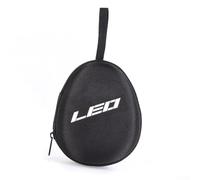 Rehoetom Funda para carrete de pesca EVA para carretes de cebo y tambor, funda protectora a prueba de golpes con bolsa de almacenamiento ventilada, tela de nailon ligera con