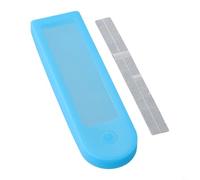 Rehoetom Funda para salpicadero de scooter eléctrico para Xiaomi Pro2 1S, cubierta de protección de instrumentos de silicona, apta para medidor de scooter, negro/amarillo/rojo/azul/blanco (amarillo)