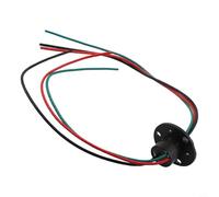 Rehoetom Generador de viento deslizante para anillo 3 cables 90 amperios - 30 A por conductor, 600 V CC/para VAC, IP51, para Freedom PMG y PMA, energía eólica, plástico y metal, 22 mm de diámetro