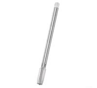 Rehoetom Grifo métrico recto para M12 x 1.75, 160 mm extra largo, acero de alta velocidad 6542, 4 flautas, para un corte eficiente de rosca en la mayoría de metales