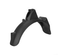Rehoetom Guardabarros para scooter eléctrico Xiaomi 4 Lite 2ª generación, trasero con ajuste de matrícula, plástico ABS, antidesgaste y antienvejecimiento, color negro