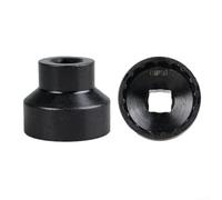 Rehoetom Herramienta de extracción de pedalier para Hollowtech, 386, BB-9100, BB-R60 | Llave de pedalier de acero 12T/16T con rosca integrada | Compatible (para BB-R60)