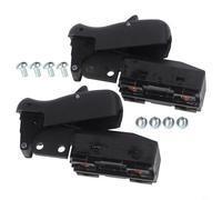 Rehoetom Interruptor de gatillo de repuesto para sierra ingletadora y sierra de mesa modelos DW715 DW718 DWS780, paquete de 2 N548978 606056-00, piezas de repuesto para herramientas eléctricas