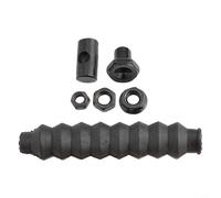 Rehoetom Juego de líneas de freno para scooter eléctrico Xiaomi MI3/MI3 LITE - Cable de freno de rueda delantera, cable de freno de metal de 195 cm compatible con modelos MI3 y MI3 LITE (juego)