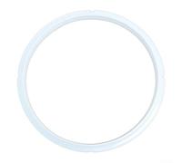 Rehoetom Junta de goma de silicona transparente de repuesto para olla a presión eléctrica para anillo compatible con modelos de 2.5 L, 2.8 L, 3/4 L, 5/6 L, 7/8 L (7/8 L)