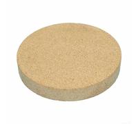 Rehoetom Ladrillo de vermiculita resistente al calor para estufas de leña, chimeneas, hornos de pizza y cubierta de agujero de chimenea, 110-200 mm x 50 mm, resistente al fuego (200 x 50 mm)