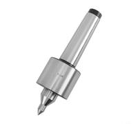 Rehoetom Live Center con triple rodamiento para cono MT1/MT2/MT3/MT4, para herramienta de torno CNC para mecanizado de contrapunto, eje de acero de alto carbono, 3000 RPM máximas, (MT4)