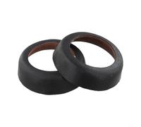 Rehoetom Mango de cuero de repuesto para modelo 75, compatible con manguito de pistón de mano, dimensión superior de 2 pulgadas, 0.16 pulgadas de grosor, cuero vacuno (2 piezas)