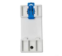 Rehoetom Medidor de energía digital DDS668, monofásico de 220 V/120 V, medidor kWh de montaje en riel con pantalla LCD, consumo de energía electrónico reajustable para residencial y (120 V)