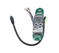 Rehoetom Medidor de scooter para Xiaomi 4 y para scooter ultra eléctrico, accesorio para salpicadero de PCB verde, resistente al desgaste y ligero, tamaño del paquete: 13,5 x 10 cm