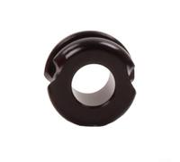 Rehoetom Mirilla de aluminio para arco compuesto, 11,5 mm de diámetro, accesorio de soporte de flechas de metal para caza y objetivo (color negro)