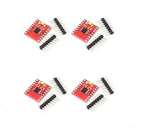Rehoetom Módulo de controlador de motor CC de doble canal, TB6612FNG DRV8833 2.7V-10.8V 1.5A, con protección contra cortocircuitos para Arduino para Raspberry Pi Robot Cars (DRV8833)