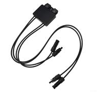 Rehoetom Módulo fotovoltaico optimizador para paneles solares, controlador optimizador de potencia fotovoltaica de 600 W con entrada MPPT 7-60 V, clasificación IP68, compatible con la mayoría de