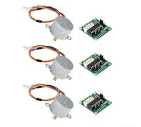 Rehoetom Motor paso a paso 28BYJ-48 5V 4 fases con placa de módulo de controlador ULN2003 para Arduino compatible con sonda termopar tipo K