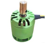 Rehoetom Motor sin escobillas para helicóptero T-Rex 450 RC, 4000KV 11.1V 470W F2835 motor paso a paso con velocidad sin carga de 38000 rpm, compatible con MK2P-I para relé y MK2P DC