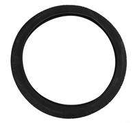 Rehoetom Neumático de 26 pulgadas, 27.5 y 29 - Neumático de goma de banda de rodadura de 2.5 pulgadas de ancho con fuerte agarre para montar en senderos, toda montaña y todoterreno (M121 26 x 2.5)