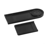 Rehoetom Pantalla de repuesto para salpicadero de scooter eléctrico para Xiaomi 1S Pro, con material ABS, color negro, 9 x 3,3 cm, 4,5 x 3,3 cm