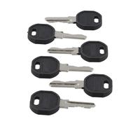 Rehoetom Paquete de 6 llaves de gabinete de repuesto para cilindros de bloqueo EK333, 333, 1108 y 1108-U35, compatible con APC y para armarios de red Hoffman