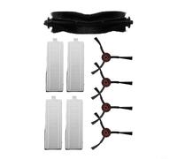 Rehoetom Para Laresar Mars01 y para Lubluelu Robot Vacuum Kit de piezas de repuesto - Cepillo de rodillo principal, cepillos laterales, juego de filtros - Compatible con Laresar Mars01 / Lubluelu (A)