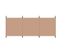 Rehoetom Parabrisas al aire libre para camping, 250 x 70 cm, tela Oxford 210D, bloqueador de viento para barbacoa, picnic, senderismo, pantalla de privacidad portátil con estacas y cuerdas (verde (sin