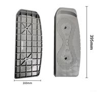 Rehoetom Pedal de máquina elíptica para equipo de fitness, diseño ligero y portátil, compatible con bicicletas de interior y elípticas, construcción de polipropileno, negro/gris (01)