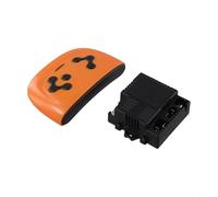 Rehoetom Receptor de control remoto para coche eléctrico infantil - 6V/12V compatible con JR-para modelos RX-12V, JR1958-2S, JR1738RX - Controlador RC para niños (JR-para RX-6V Juego completo)