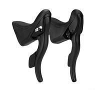 Rehoetom Road - Kit de repuesto para palanca de cambios de bicicleta LTWOO R2 R3 R5 R7 7-9 velocidades de aleación de aluminio y palancas de cambio ABS con cables compatibles con sistema de engranajes