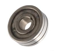 Rehoetom Rollo de transmisión para soldadores MIG con ranura en V moleteada 0.023 0.030 0.035 0.045 alimentación de alambre, compatible con modelos Clarke SIP MIG100/130/160/180/200, acero de