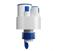 Rehoetom Sellador de drenaje de fregadero de cocina de 5 pulgadas con filtro integrado y válvula desodorizante para tuberías de 40/50/63/75 mm - Tapón de drenaje de bloqueo ABS para Dishwas