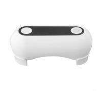 Rehoetom Sensor de inodoro automático para uso doméstico y público, batería recargable por USB de 6 meses, material ABS, sistema de descarga no inductivo, para fácil horizontal o