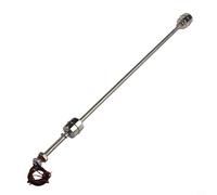 Rehoetom Sensor de nivel de líquido de acero inoxidable, interruptor de flotador de doble bola para tanque de piscina, control de agua, material 304 SUS, opciones de longitud de 100-500 mm, compatible