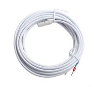 Rehoetom Sonda Sensor de suelo para termostatos eléctricos de calefacción de suelo, longitud de cable de 3 m, clasificación IP68 para zonas húmedas, compatible con disyuntor de 63 A, 230 V