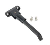 Rehoetom Soporte de pie para patinete eléctrico, soporte de estacionamiento para Xiaomi Pro 1S, material ABS, soporte plegable para scooters eléctricos, negro/blanco compatible con (negro)