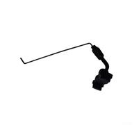 Rehoetom Soporte de teléfono para saxofón alto para músicos, soporte seguro ajustable con brazo flexible, se adapta a barra de lira de 4 mm x 4 mm, sostiene teléfonos inteligentes y tabletas pequeñas