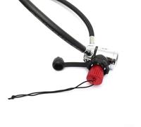 Rehoetom Tapa roscada de aluminio DIN para válvula de tanque de buceo, tapa antipolvo para protección del tanque, compatible con aviones 6061 6061 de 5/8-14, 37 x 32 mm, dorado