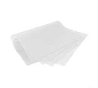 Rehoetom Tapete para frigorífico, lavable, impermeable, ABS, para cajones de frigoríficos, armarios, 45 x 30 cm, con textura de puntos antideslizante, varios colores (blanco transparente)