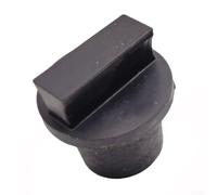 Rehoetom Tapón de goma para máquinas de remo de agua, sellado impermeable con junta tórica para puerto de drenaje de tanque de agua compatible con 26 mm de diámetro, paquete de 2, color negro