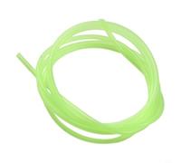 Rehoetom Tubo de línea de pesca luminoso de 2 mm y 3 mm de diámetro exterior, tubo de PVC que brilla en la oscuridad para pesca nocturna o en aguas profundas, 5/10 m de longitud, verde (2 mm y 10