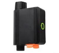 Rehoetom Válvula de agua inteligente, controlador de riego clasificado IP55 para sistema de rociadores, historial de datos de 6 meses activado por voz para el horario de riego (B)