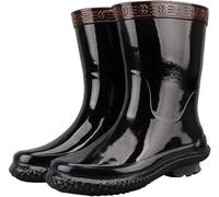 REHOOF 20/25/30Kv Botas Dieléctricas Botas Dieléctricas para La Construcción Y El Mantenimiento De Equipos Eléctricos Reparaciones, Calzado De Seguridad Industrial Antielectrocución 30KV,EUR 45