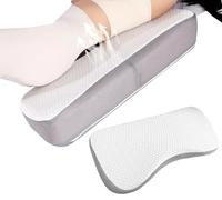 REHOOF Almohada De Cuña para Cama, Cojín De Lactancia para Pacientes Encamados A Largo Plazos, Agradable para La Piel, Cuidado Antiescaras, Almohadilla Triangular, Almohada De Elevación