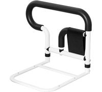 REHOOF Barandilla Cama Adulto, Carriles De Seguridad, Ayuda para Levantarse De La Cama, Barandilla De Cama para Personas Mayores con Bolsa De Almacenamiento, Asidero Cama para Embarazadas