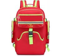 REHOOF Bolsa De Emergencia para Traumatismos, Botiquin Viaje,Bolsa Médica, Mochila De Primeros Auxilios,Kit Emergencia para Exteriores para Escalada Senderismo Acampar Botiquin De Primeros Auxilios